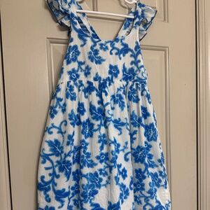 Blue Floral Dress from Ro's Garden